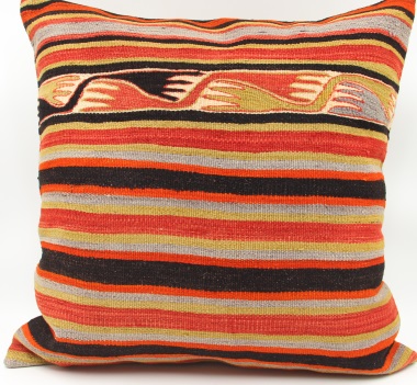 XL393 Anatolian Kilim Cushion Cover