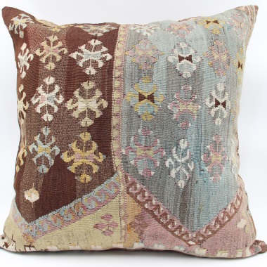 XL408 Anatolian Kilim Cushion Cover