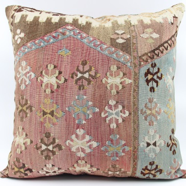 XL417 Anatolian Kilim Cushion Cover