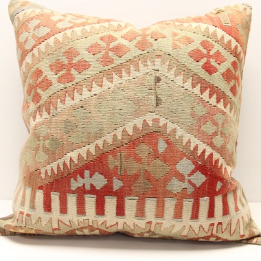 XL420 Anatolian Kilim Cushion Cover