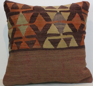 M662 Anatolian Kilim Cushion Cover