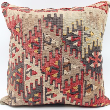 Anatolian Kilim Cushion Cover L573