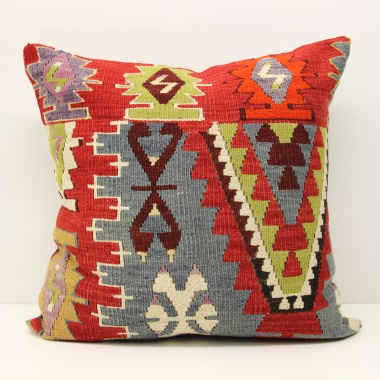 Anatolian Kilim Cushion Cover L593