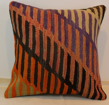 Anatolian Kilim Cushion Cover M1435