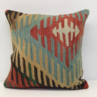 Anatolian Kilim Cushion Cover M276