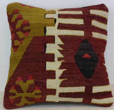 Anatolian Kilim Cushion Cover S344