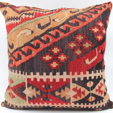 Anatolian Kilim Cushion Cover XL313