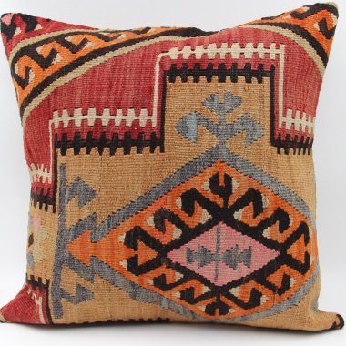 L436 Anatolian Kilim Cushion Covers