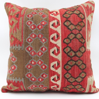 L544 Anatolian Kilim Cushion Covers