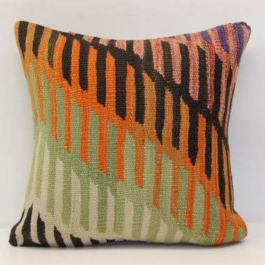 M1224 Anatolian Kilim Cushion Pillow Cover