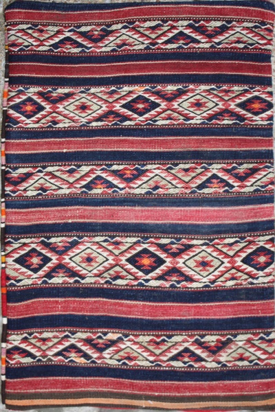 R5614 Anatolian Kilim Floor Cushion Cover