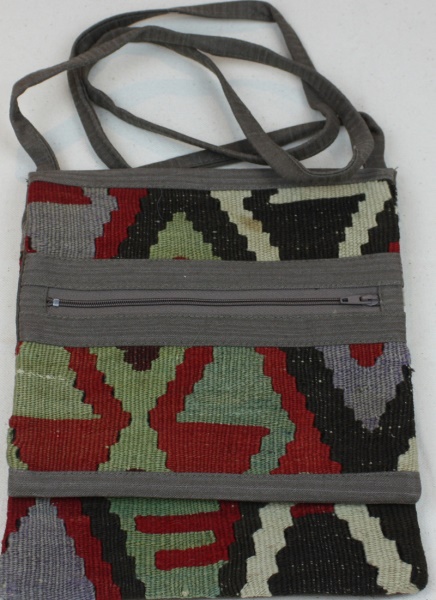 Anatolian Kilim Handbag H106