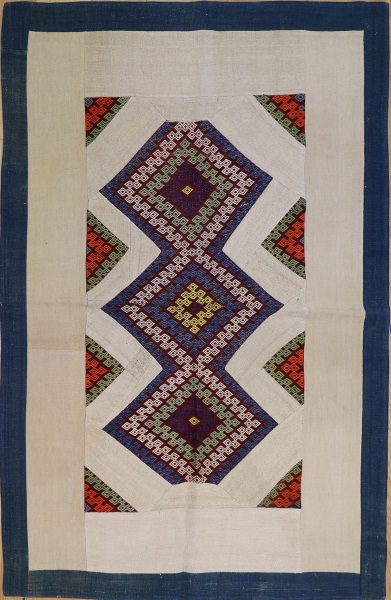 R2614 Anatolian Kilim Patchwork