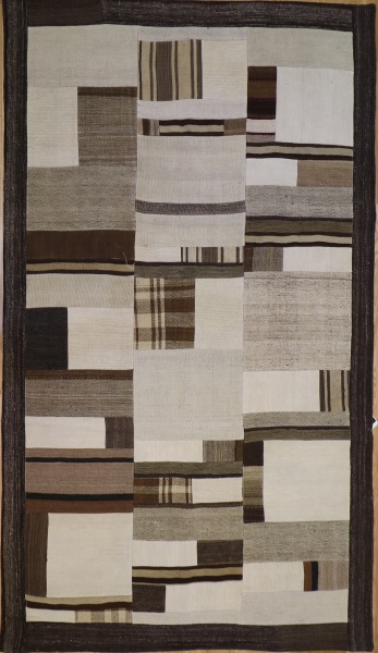 R4128 Anatolian Kilim Patchwork