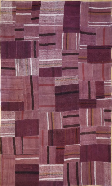 R3420 Anatolian Kilim Patchwork Rug