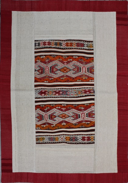 R2282 Anatolian Kilim Patchworks