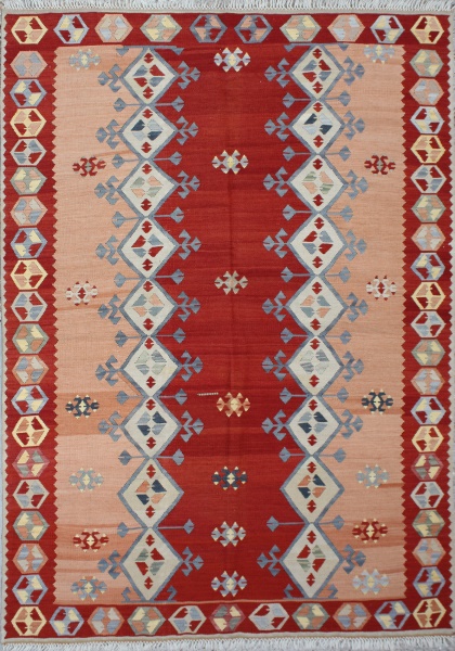 R2037 Anatolian Kilim Rug