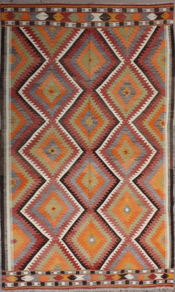 R4674 Anatolian Kilim Rug