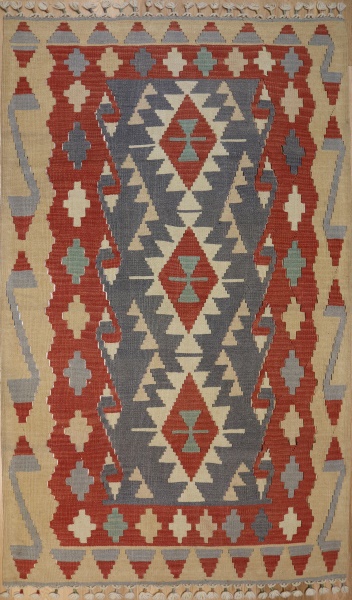 R4263 Anatolian Kilim Rug