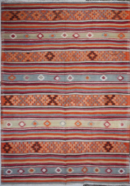 R4301 Anatolian Kilim Rug