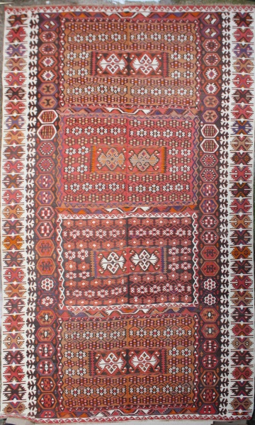 R4957 Anatolian Kilim Rug