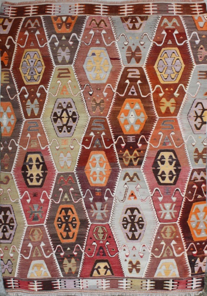 R5041 Anatolian Kilim Rug