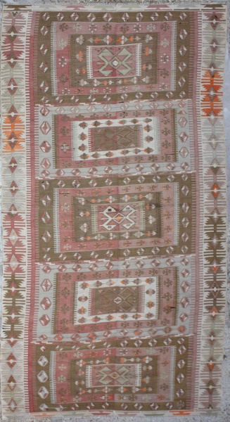 R5861 Anatolian Kilim Rug