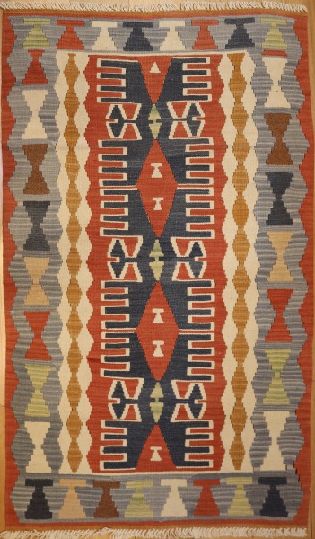 R6146 Anatolian Kilim Rug