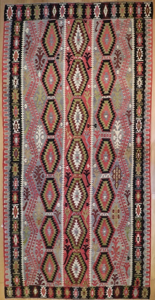 R6415 Anatolian Kilim Rug