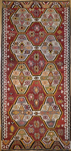 R6517 Anatolian Kilim Rug