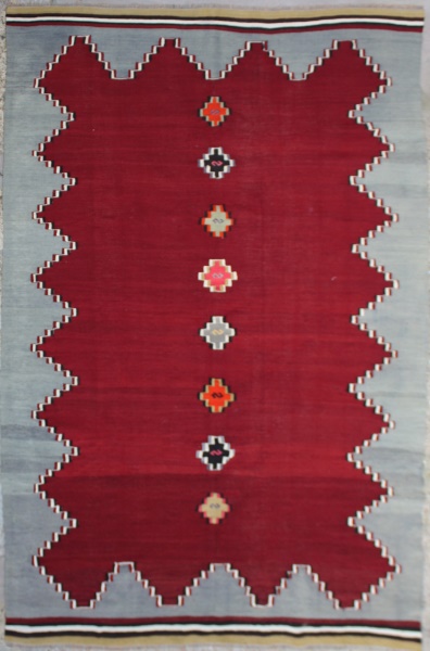 R6829 Anatolian Kilim Rug