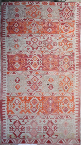 R6833 Anatolian Kilim Rug