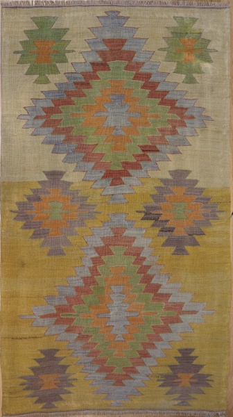 R6848 Anatolian Kilim Rug