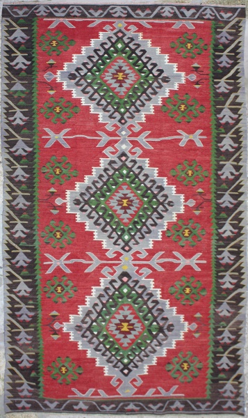 R6854 Anatolian Kilim Rug