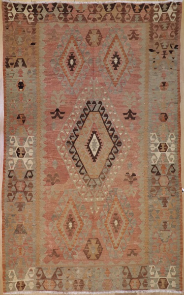 R7053 Anatolian Kilim Rug