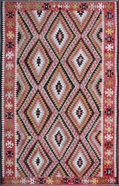 R7378 Anatolian Kilim Rug