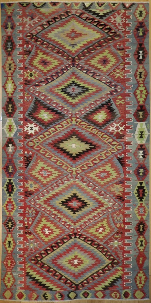 R7381 Anatolian Kilim Rug