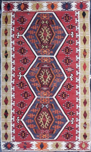 R4976 Anatolian Kilim Rugs