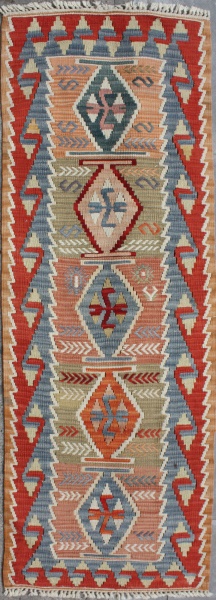 R6233 Anatolian Kilim Runner