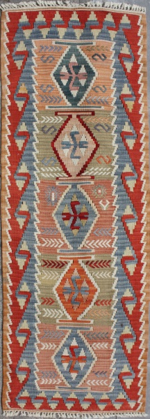 R6233 Anatolian Kilim Runner