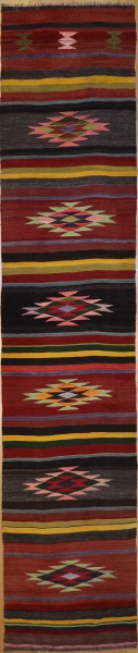 R6347 Anatolian Kilim Runner