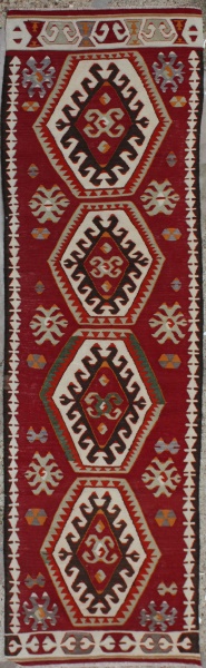 R6589 Anatolian Kilim Runner