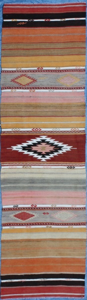 R7081 Anatolian Kilim Runner