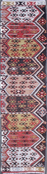 R7128 Anatolian Kilim Runner