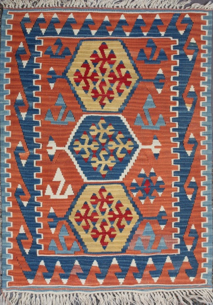 R5675 Anatolian New Kilim