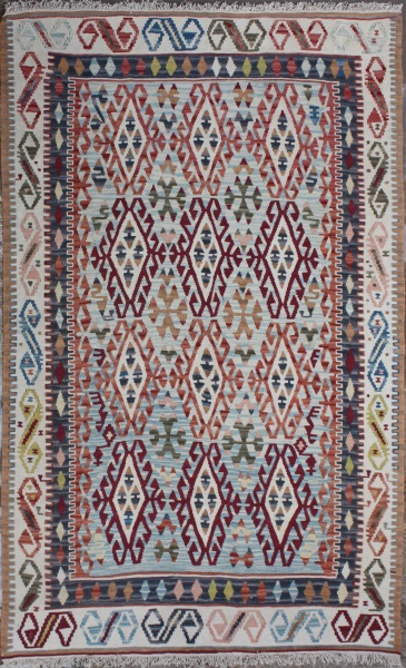 R6091 Anatolian New Kilim