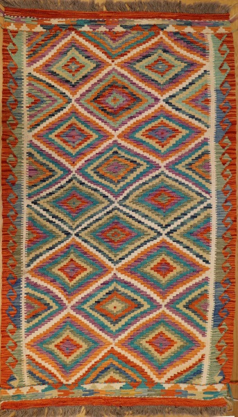 R5907 Anatolian New Kilim Rug