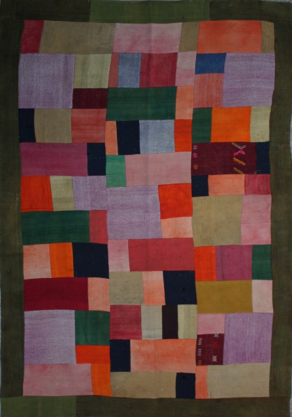 R3044 Anatolian Patchwork Rug