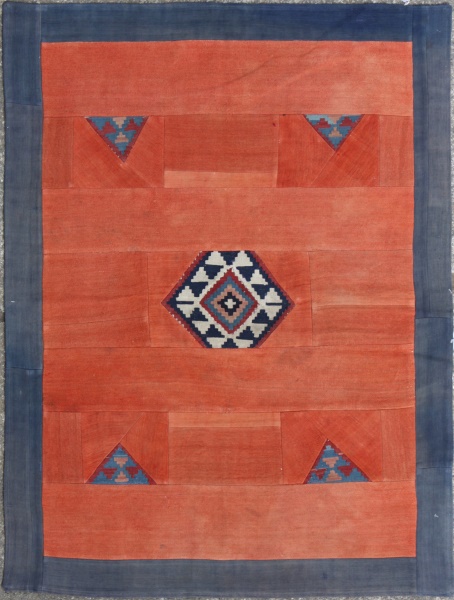 R3743 Anatolian Rug Patchwork