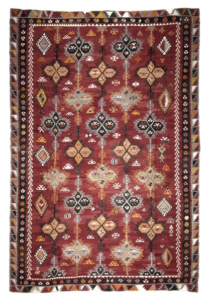 R4663 Anatolian Sarkisla Kilim 